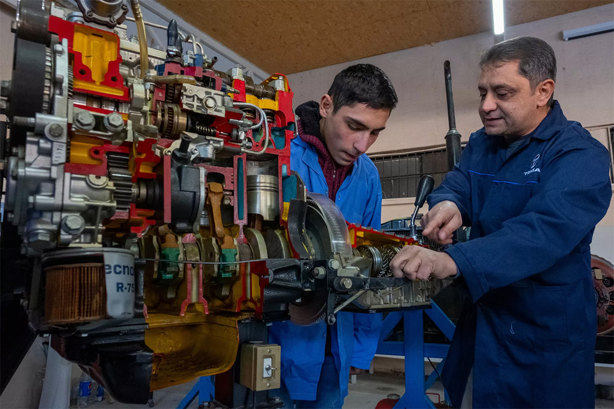 Sanayi Atölye Stajı