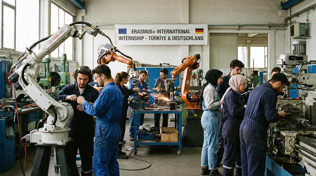 Sanayi Üretim Stajı