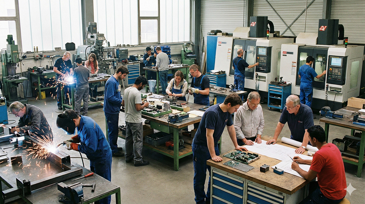 Uluslararası Ofis Ortamı